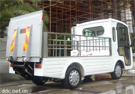  电动货物运输车 上海四轮电动货车 上海封闭式电动垃圾清运车